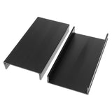 Maxbell Aluminum Enclosure PCB Cooler Flat Box Case DIY for Projector 105x55x200mm - Aladdin Shoppers