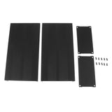 Maxbell Aluminum Enclosure PCB Cooler Flat Box Case DIY for Projector 105x55x200mm - Aladdin Shoppers