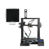 Maxbell 3D Printer Platform Heated Bed Build Surface Glass plate 310x310mm Accessory