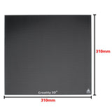 Maxbell 3D Printer Platform Heated Bed Build Surface Glass plate 310x310mm Accessory