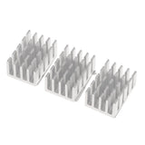 Maxbell 50Pieces Aluminum Heatsink Heat Sink for LED Electronic Cooling Cooler