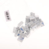 Maxbell 50Pieces Aluminum Heatsink Heat Sink for LED Electronic Cooling Cooler