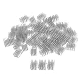 Maxbell 50Pieces Aluminum Heatsink Heat Sink for LED Electronic Cooling Cooler