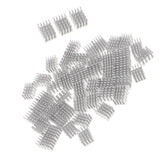 Maxbell 50Pieces Aluminum Heatsink Heat Sink for LED Electronic Cooling Cooler