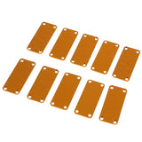 Maxbell 5Pieces Extruded Aluminum Box Enclosure PCB Cooling Case DIY 45x19x45mm