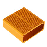 Maxbell 5Pieces Extruded Aluminum Box Enclosure PCB Cooling Case DIY 45x19x45mm