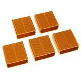 Maxbell 5Pieces Extruded Aluminum Box Enclosure PCB Cooling Case DIY 45x19x45mm