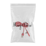 Maxbell USB 3.0 Type-C 3.5mm Headphone Jack Audio Charging Cable Adapter Splitter Red