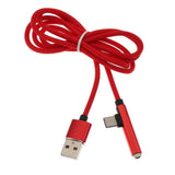 Maxbell USB 3.0 Type-C 3.5mm Headphone Jack Audio Charging Cable Adapter Splitter Red