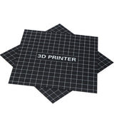 Maxbell 3D Printer Build Plate Tape Square Heat Bed Sticker Accessories 220x220mm