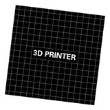 Maxbell 3D Printer Build Plate Tape Square Heat Bed Sticker Accessories 220x220mm