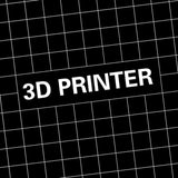 Maxbell 3D Printer Build Plate Tape Square Heat Bed Sticker Accessories 220x220mm