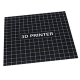 Maxbell 3D Printer Build Plate Tape Square Heat Bed Sticker Accessories 220x220mm