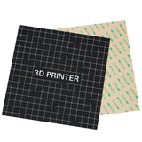 Maxbell 3D Printer Build Plate Tape Square Heat Bed Sticker Accessories 220x220mm