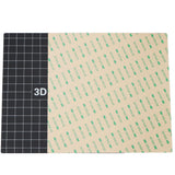 Maxbell 3D Printer Build Plate Tape Square Heat Bed Sticker Accessories 220x220mm