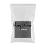 Maxbell 3D Printer Build Plate Tape Square Heat Bed Sticker Accessories 220x220mm