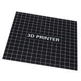 Maxbell 3D Printer Build Plate Tape Square Heat Bed Sticker Accessories 220x220mm