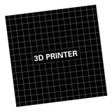 Maxbell 3D Printer Build Plate Tape Square Heat Bed Sticker Accessories 220x220mm