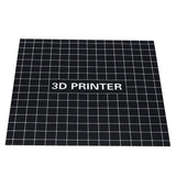 Maxbell 3D Printer Build Plate Tape Square Heat Bed Sticker Accessories 220x220mm