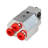 Maxbell 3D Printer Water Cooling Metal Hotend 0.4/1.75 Bowden-fed For MK8 Extruder