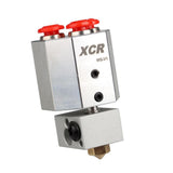 Maxbell 3D Printer Water Cooling Metal Hotend 0.4/1.75 Bowden-fed For MK8 Extruder