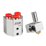 Maxbell 3D Printer Water Cooling Metal Hotend 0.4/1.75 Bowden-fed For MK8 Extruder