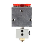 Maxbell 3D Printer Water Cooling Metal Hotend 0.4/1.75 Bowden-fed For MK8 Extruder