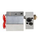 Maxbell 3D Printer Water Cooling Metal Hotend 0.4/1.75 Bowden-fed For MK8 Extruder