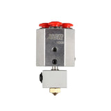 Maxbell 3D Printer Water Cooling Metal Hotend 0.4/1.75 Bowden-fed For MK8 Extruder