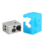 Maxbell 3D Printer Part XCR-NV6 Heating Block with Silicone Sock 0.4mm Nozzle