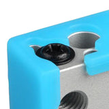 Maxbell 3D Printer Part XCR-NV6 Heating Block with Silicone Sock 0.4mm Nozzle