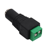 Maxbell 1 Piece DC Power Jack Barrel Female Adapter Plug Connector Terminal Black - Aladdin Shoppers
