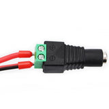Maxbell 1 Piece DC Power Jack Barrel Female Adapter Plug Connector Terminal Black - Aladdin Shoppers
