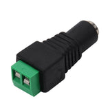 Maxbell 1 Piece DC Power Jack Barrel Female Adapter Plug Connector Terminal Black - Aladdin Shoppers