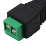 Maxbell 1 Piece DC Power Jack Barrel Female Adapter Plug Connector Terminal Black - Aladdin Shoppers
