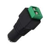 Maxbell 1 Piece DC Power Jack Barrel Female Adapter Plug Connector Terminal Black - Aladdin Shoppers