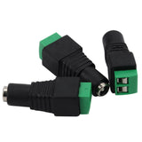 Maxbell 1 Piece DC Power Jack Barrel Female Adapter Plug Connector Terminal Black - Aladdin Shoppers
