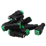 Maxbell 1 Piece DC Power Jack Barrel Female Adapter Plug Connector Terminal Black - Aladdin Shoppers