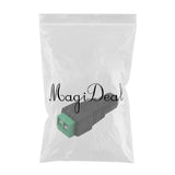 Maxbell 1 Piece DC Power Jack Barrel Female Adapter Plug Connector Terminal Black - Aladdin Shoppers