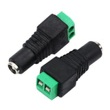 Maxbell 1 Piece DC Power Jack Barrel Female Adapter Plug Connector Terminal Black - Aladdin Shoppers