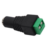 Maxbell 1 Piece DC Power Jack Barrel Female Adapter Plug Connector Terminal Black - Aladdin Shoppers