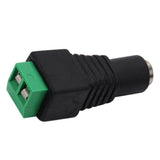 Maxbell 1 Piece DC Power Jack Barrel Female Adapter Plug Connector Terminal Black - Aladdin Shoppers