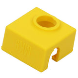 Maxbell 1 Piece MK9 Aluminum Block Silicone Protective Cover For 3D Printer Yellow - Aladdin Shoppers