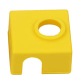 Maxbell 1 Piece MK9 Aluminum Block Silicone Protective Cover For 3D Printer Yellow - Aladdin Shoppers