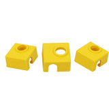 Maxbell 1 Piece MK9 Aluminum Block Silicone Protective Cover For 3D Printer Yellow - Aladdin Shoppers