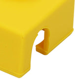 Maxbell 1 Piece MK9 Aluminum Block Silicone Protective Cover For 3D Printer Yellow - Aladdin Shoppers