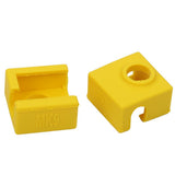 Maxbell 1 Piece MK9 Aluminum Block Silicone Protective Cover For 3D Printer Yellow - Aladdin Shoppers