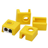 Maxbell 1 Piece MK9 Aluminum Block Silicone Protective Cover For 3D Printer Yellow - Aladdin Shoppers