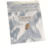 Maxbell 1Pcs 0.5mm 3D Printer Extruder Nozzle Printhead Brass Copper for 1.75mm Filament - Aladdin Shoppers