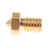 Maxbell 1Pcs 0.5mm 3D Printer Extruder Nozzle Printhead Brass Copper for 1.75mm Filament - Aladdin Shoppers